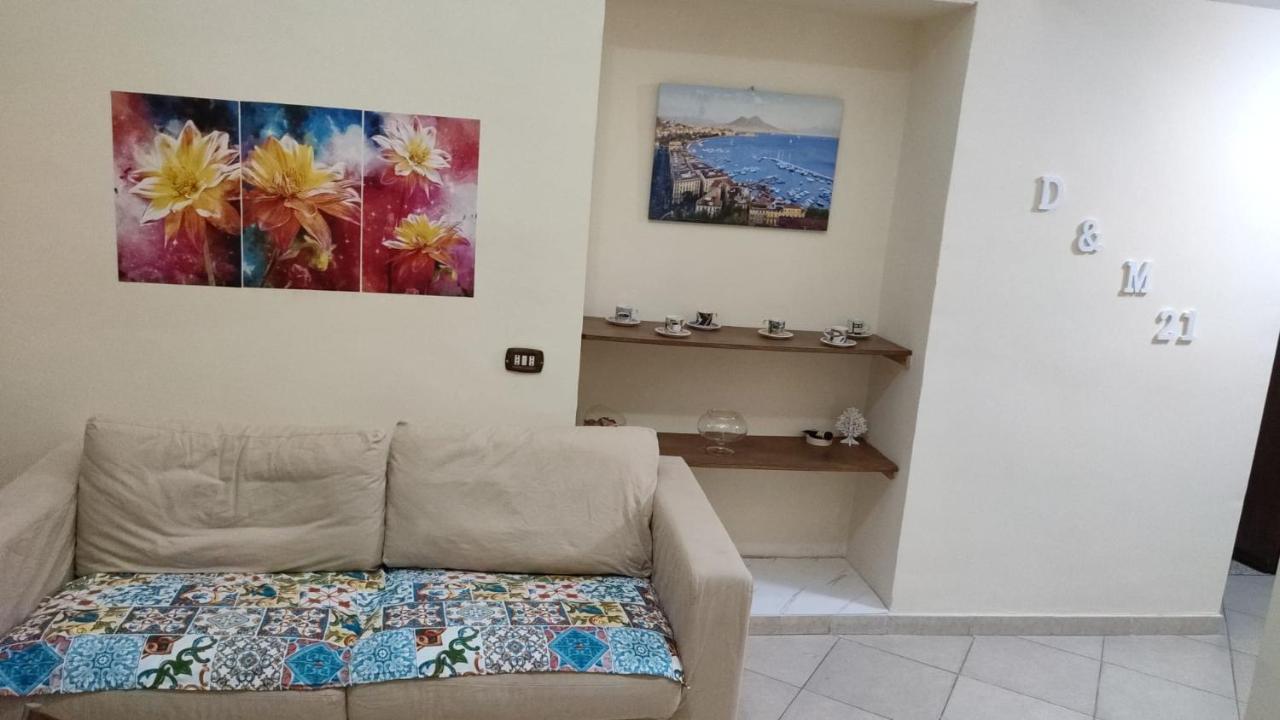 D&M21 Bed and Breakfast Napoli Eksteriør billede